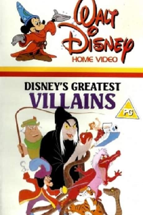 Disney’s Greatest Villains